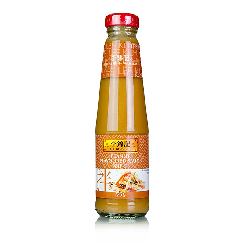 Peanut Flavoured Sauce LKK 226ml Taste of Asia