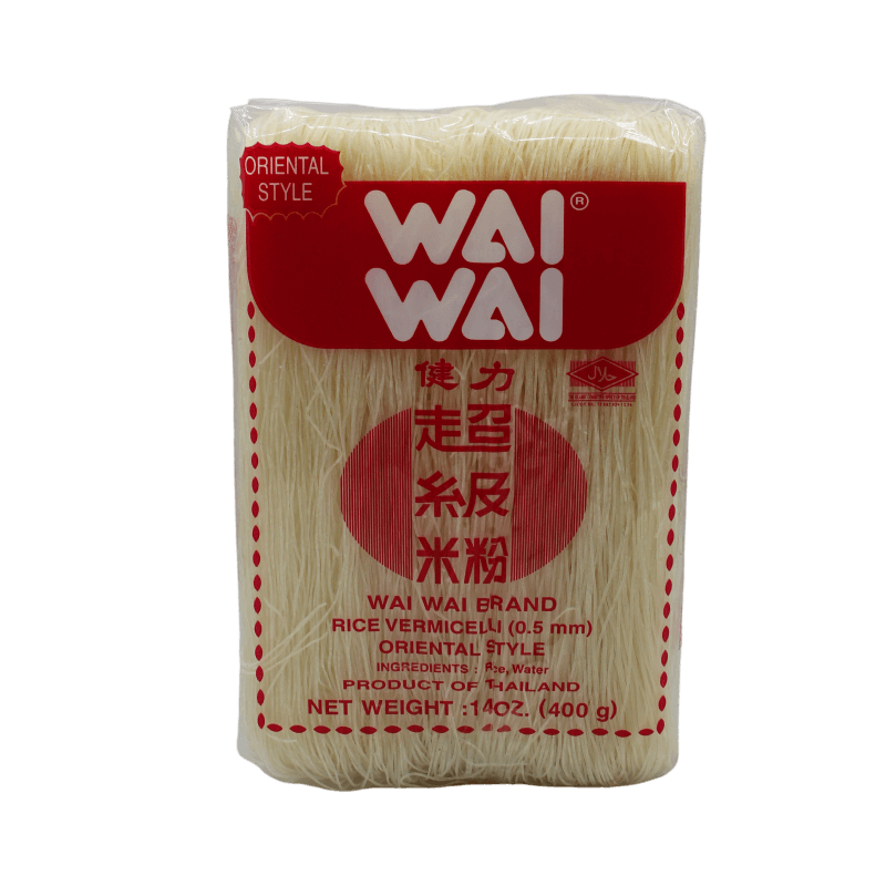 Vermicelli WAI WAI 400g – Taste of Asia Vermicelli WAI WAI 400g – Taste of Asia