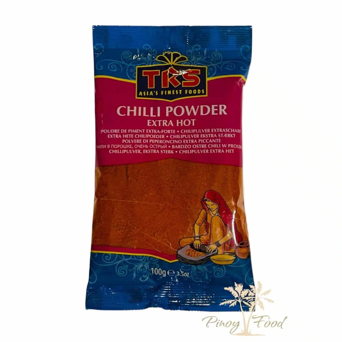 Chilli Powder Extra Hot TRS 100g Taste of Asia
