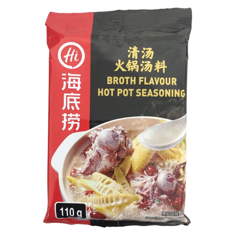 Hot Pot Broth Flavour Haidilao 110g Taste of Asia