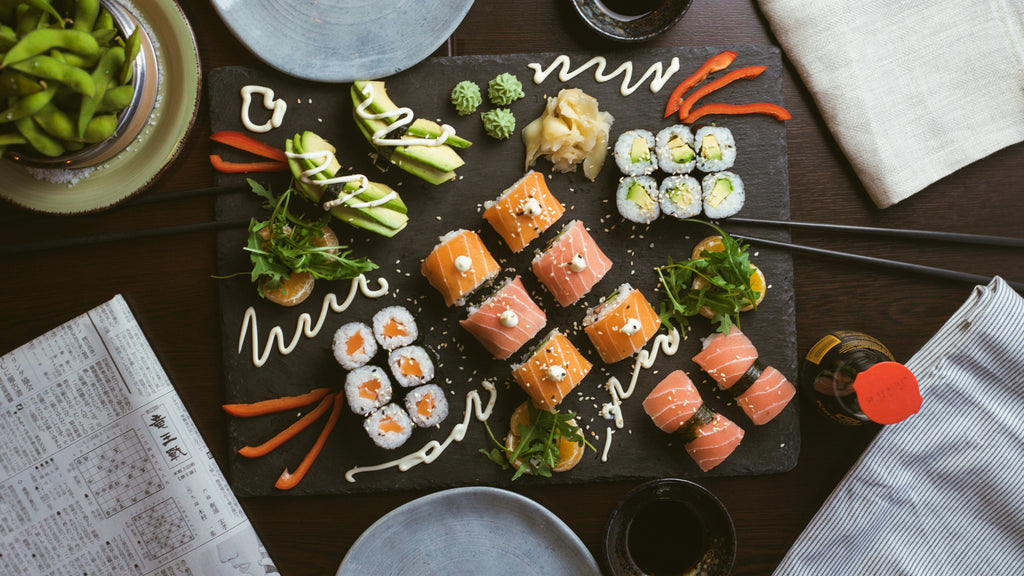 Sushi Zutaten