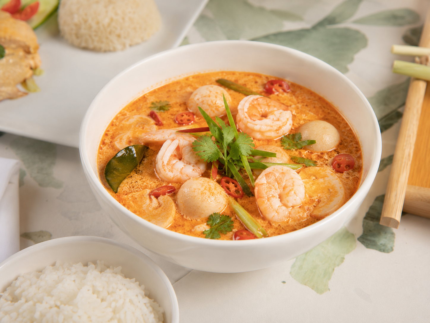 Warmer Mittagstisch bei Taste of Asia