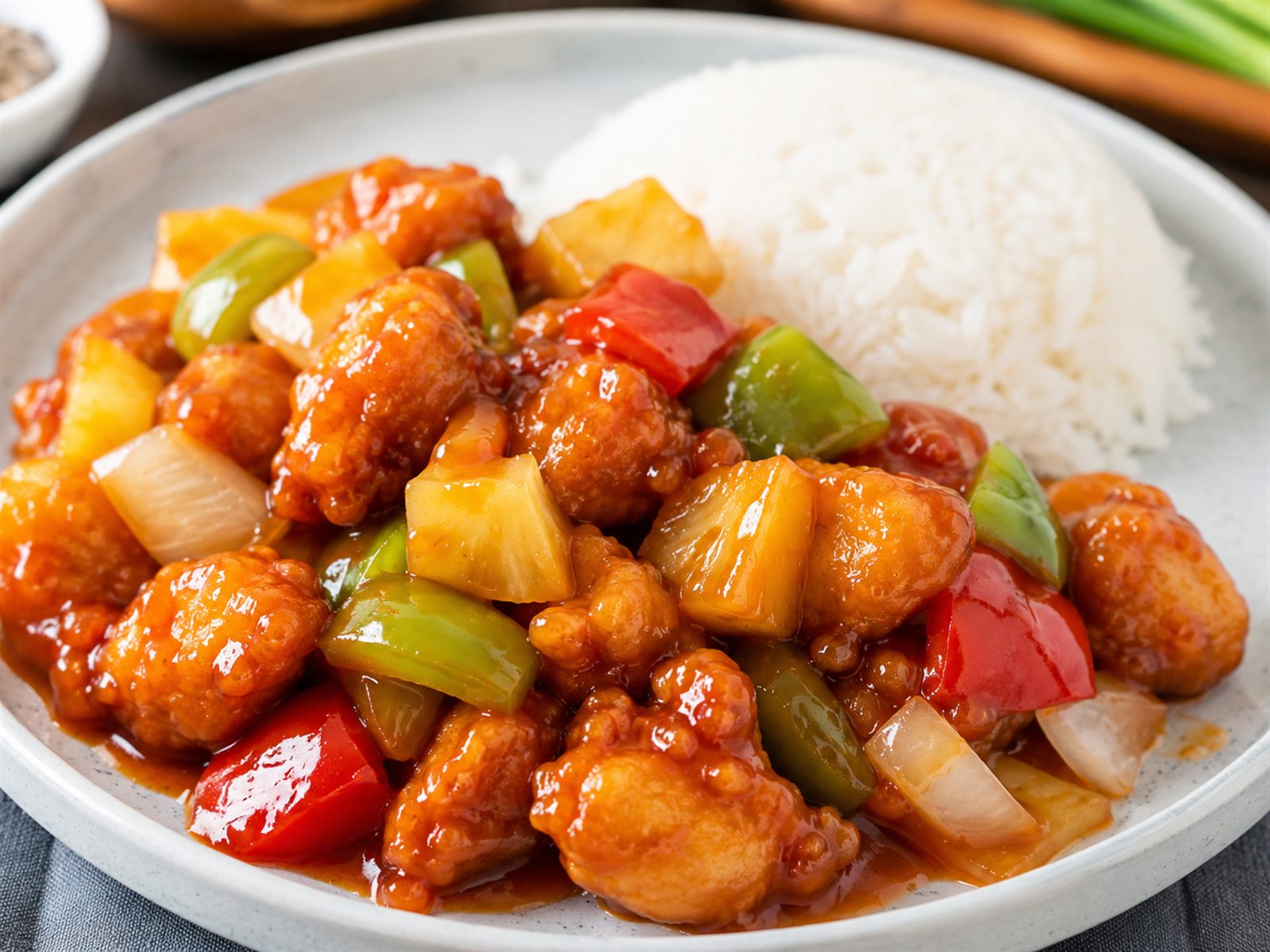 Sweet and Sour Chicken